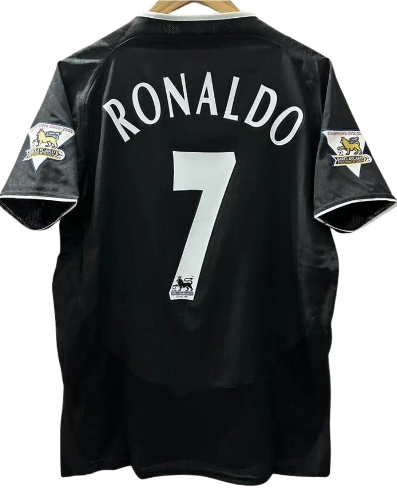Koszulka Piłkarska Manchester United 2003/2004 Away Retro