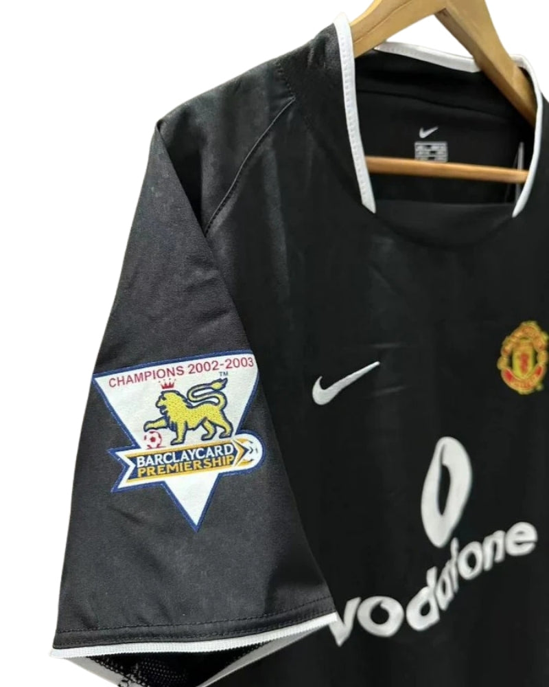 Koszulka Piłkarska Manchester United 2003/2004 Away Retro