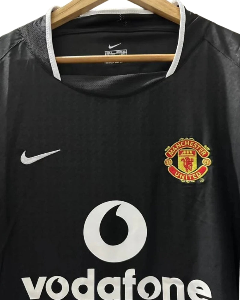 Koszulka Piłkarska Manchester United 2003/2004 Away Retro