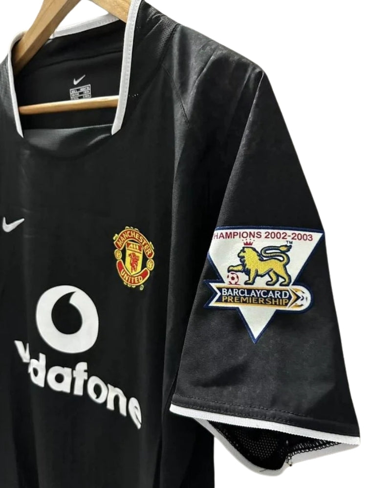 Koszulka Piłkarska Manchester United 2003/2004 Away Retro