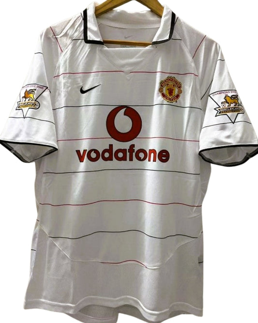Koszulka Piłkarska Manchester United 2003/2004 3rd Retro