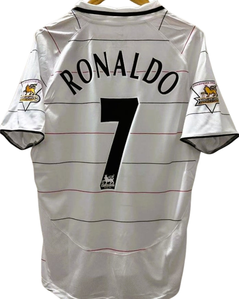 Koszulka Piłkarska Manchester United 2003/2004 3rd Retro