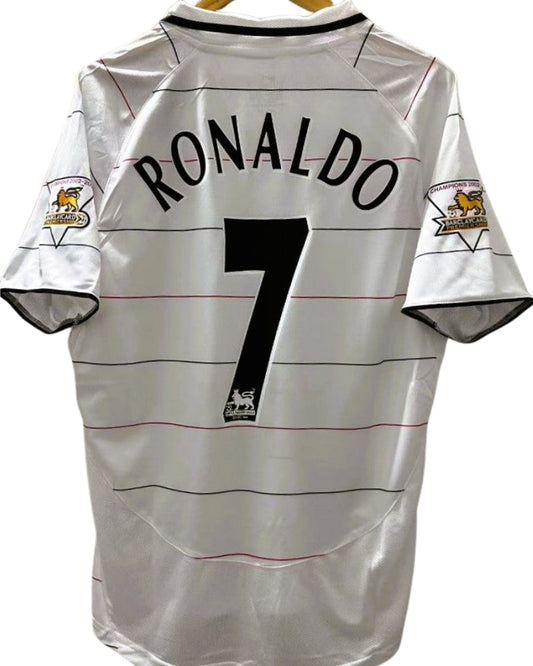 Koszulka Piłkarska Manchester United 2003/2004 3rd Retro