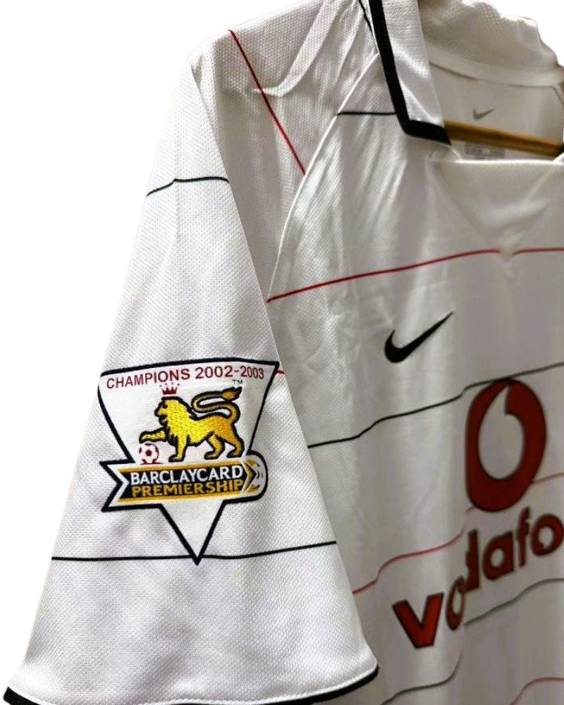 Koszulka Piłkarska Manchester United 2003/2004 3rd Retro