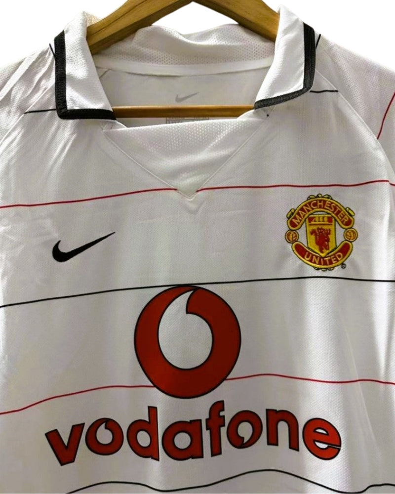 Koszulka Piłkarska Manchester United 2003/2004 3rd Retro