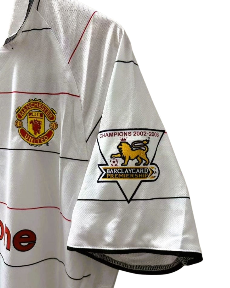 Koszulka Piłkarska Manchester United 2003/2004 3rd Retro