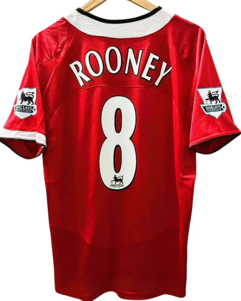 Koszulka Piłkarska Manchester United 2005/2006 Home Retro