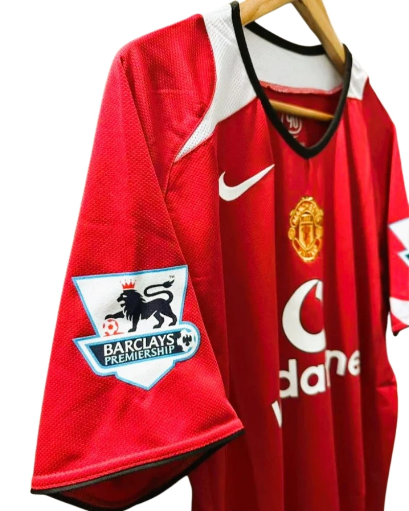 Koszulka Piłkarska Manchester United 2005/2006 Home Retro