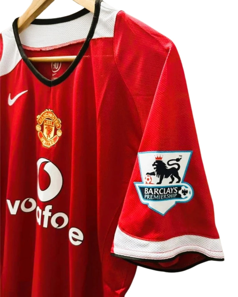 Koszulka Piłkarska Manchester United 2005/2006 Home Retro