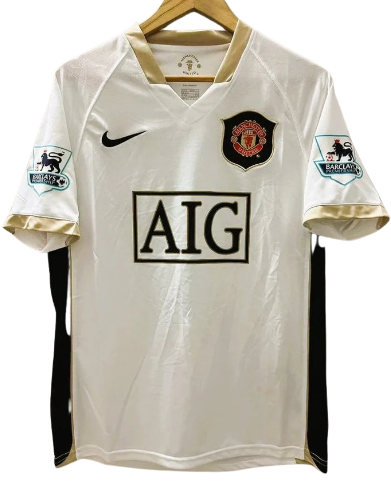 Koszulka Piłkarska Manchester United 2006/2007 Away Retro