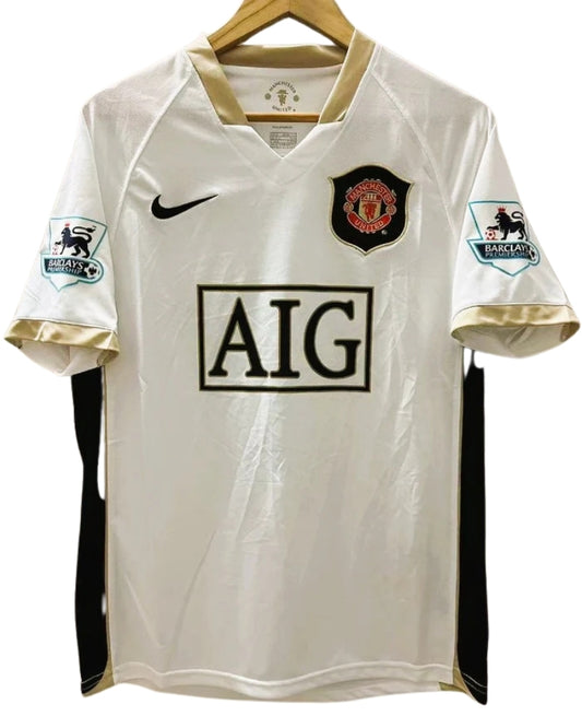 Koszulka Piłkarska Manchester United 2006/2007 Away Retro