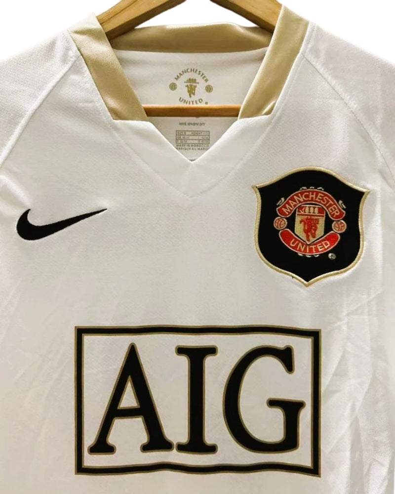 Koszulka Piłkarska Manchester United 2006/2007 Away Retro