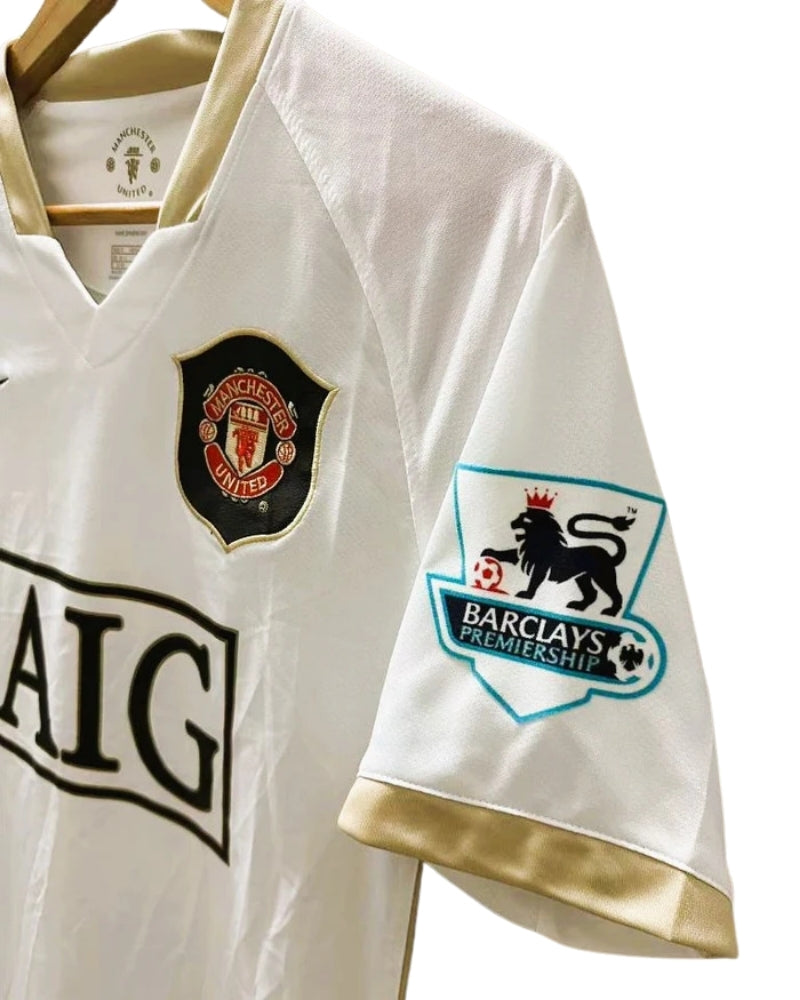 Koszulka Piłkarska Manchester United 2006/2007 Away Retro