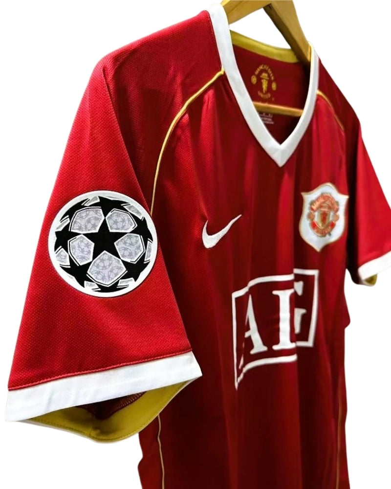 Koszulka Piłkarska Manchester United 2006/2007 Home Retro