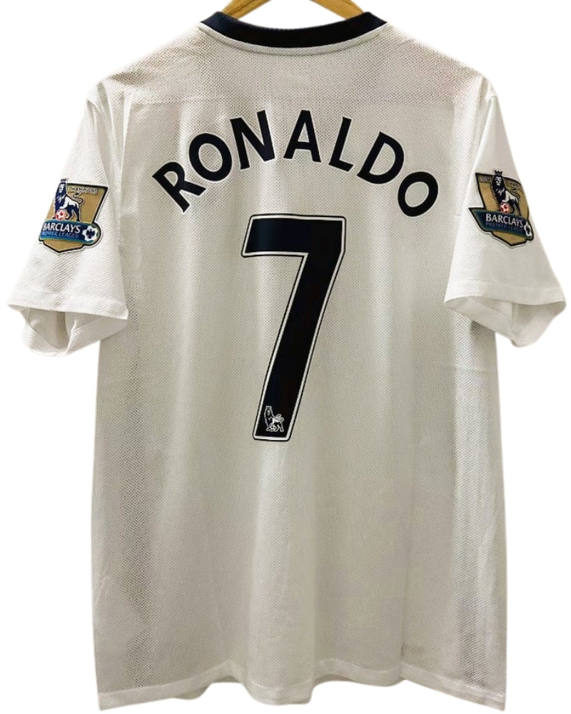 Koszulka Piłkarska Manchester United 2008/2009 Away Retro