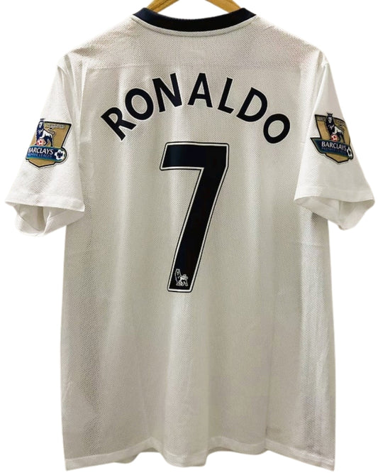 Koszulka Piłkarska Manchester United 2008/2009 Away Retro