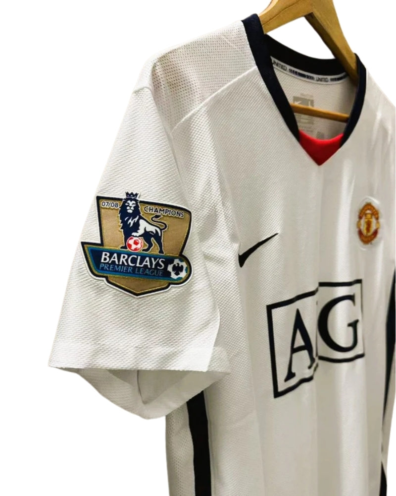 Koszulka Piłkarska Manchester United 2008/2009 Away Retro