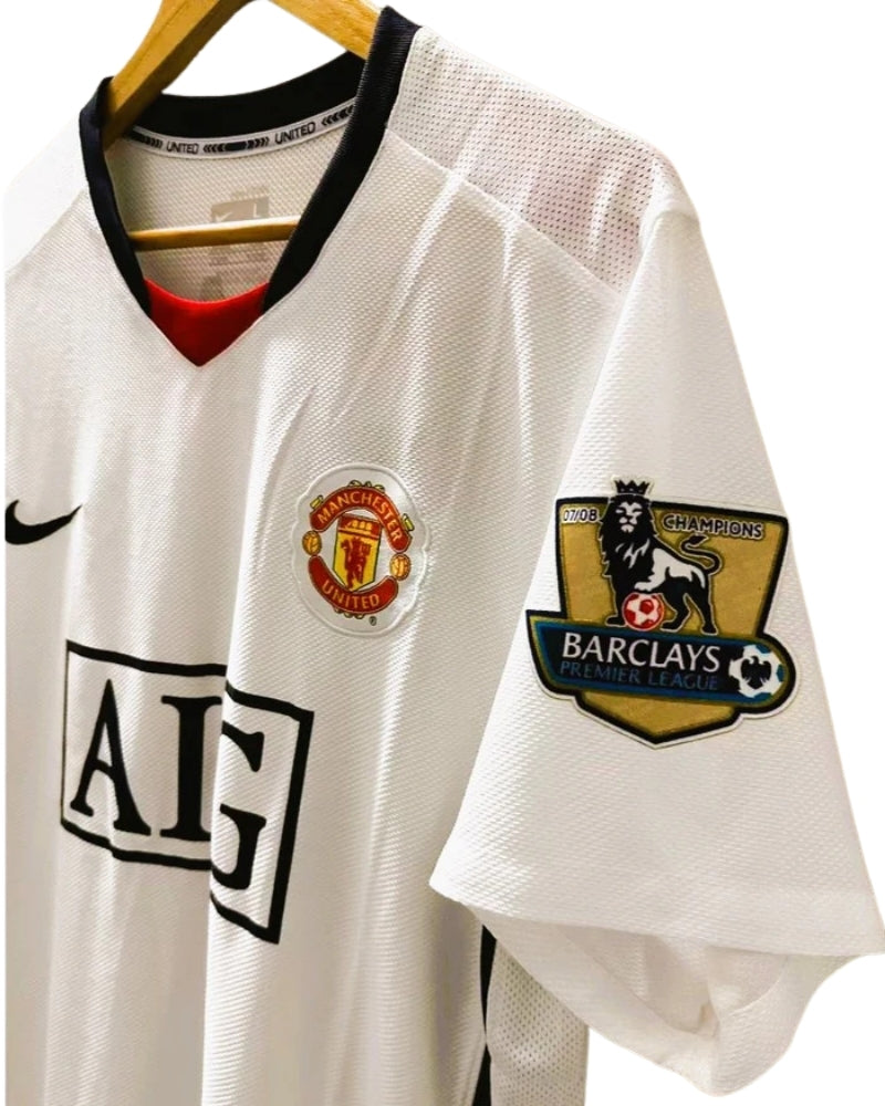Koszulka Piłkarska Manchester United 2008/2009 Away Retro