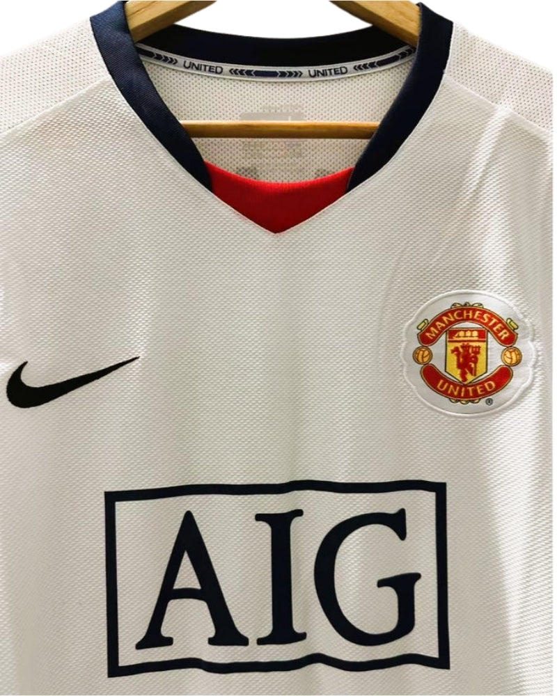 Koszulka Piłkarska Manchester United 2008/2009 Away Retro