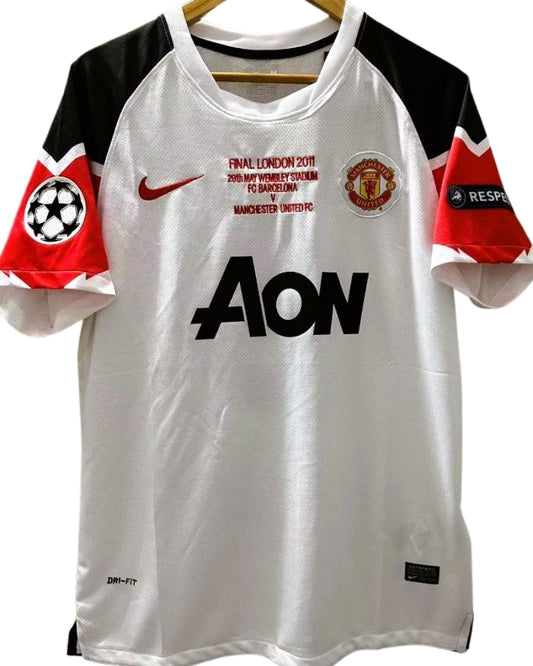 Koszulka Piłkarska Manchester United 2011 UCL Final Retro