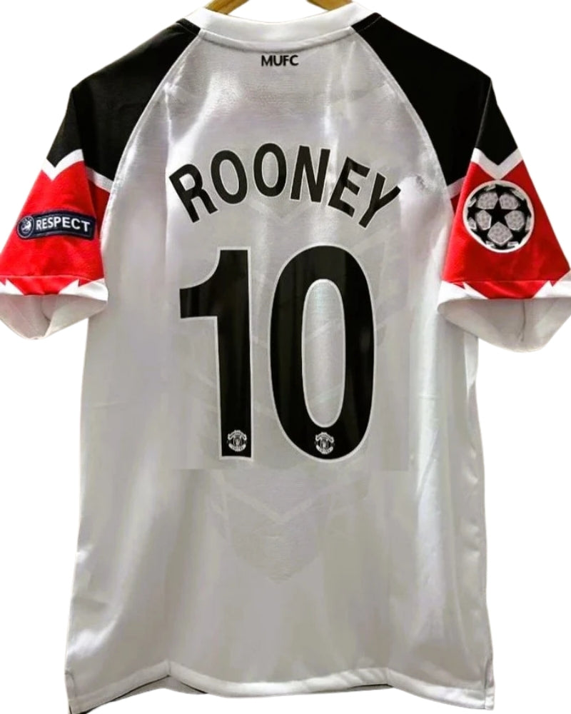 Koszulka Piłkarska Manchester United 2011 UCL Final Retro