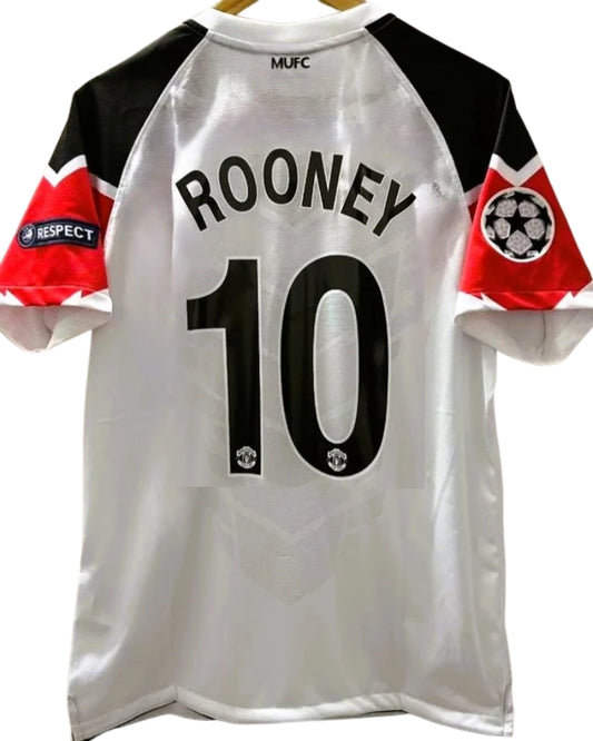 Koszulka Piłkarska Manchester United 2011 UCL Final Retro