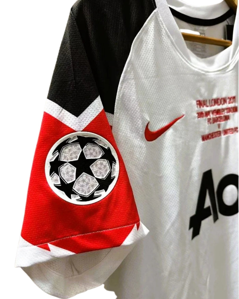 Koszulka Piłkarska Manchester United 2011 UCL Final Retro