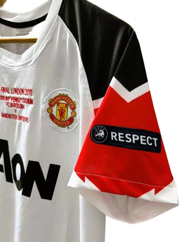 Koszulka Piłkarska Manchester United 2011 UCL Final Retro