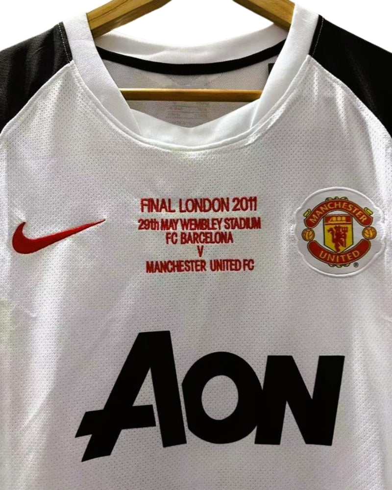 Koszulka Piłkarska Manchester United 2011 UCL Final Retro