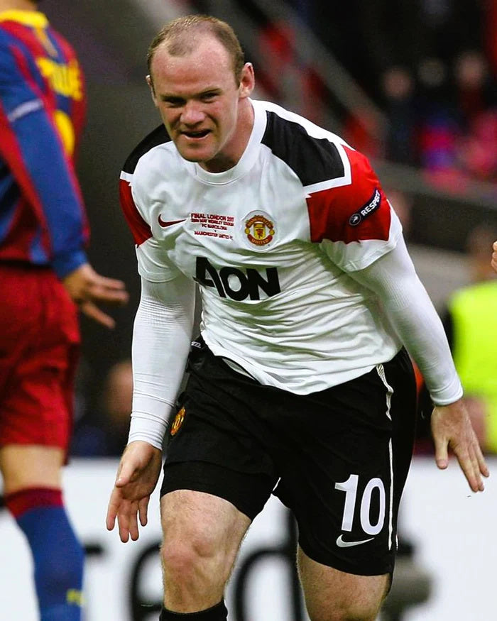 Koszulka Piłkarska Manchester United 2011 UCL Final Retro