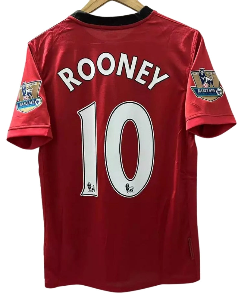 Koszulka Piłkarska Manchester United 2009/2010 Home Retro