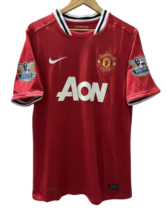 Koszulka Piłkarska Manchester United 2011/2012 Home Retro