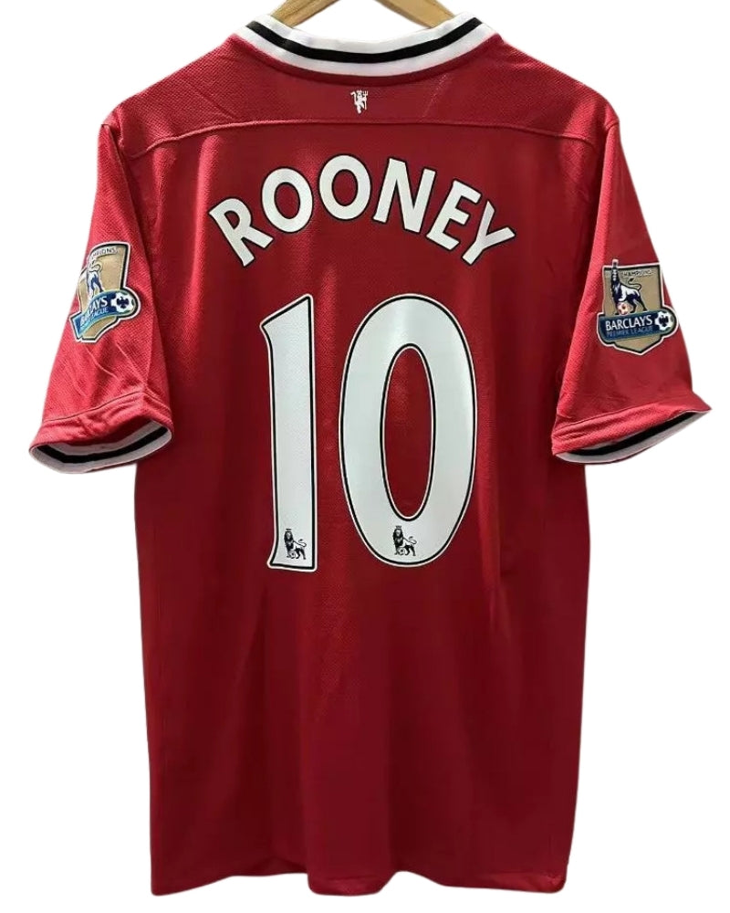Koszulka Piłkarska Manchester United 2011/2012 Home Retro