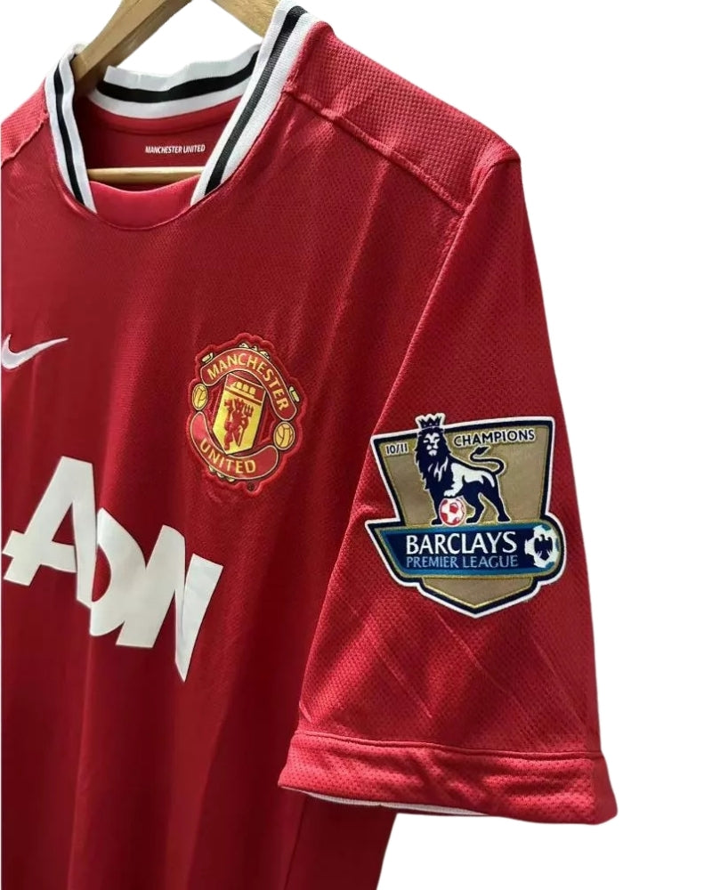 Koszulka Piłkarska Manchester United 2011/2012 Home Retro
