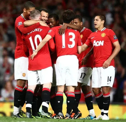 Koszulka Piłkarska Manchester United 2011/2012 Home Retro