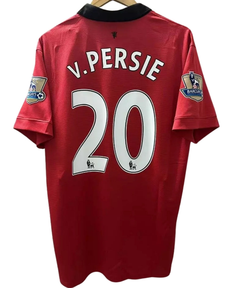 Koszulka Piłkarska Manchester United 2013/2014 Home Retro