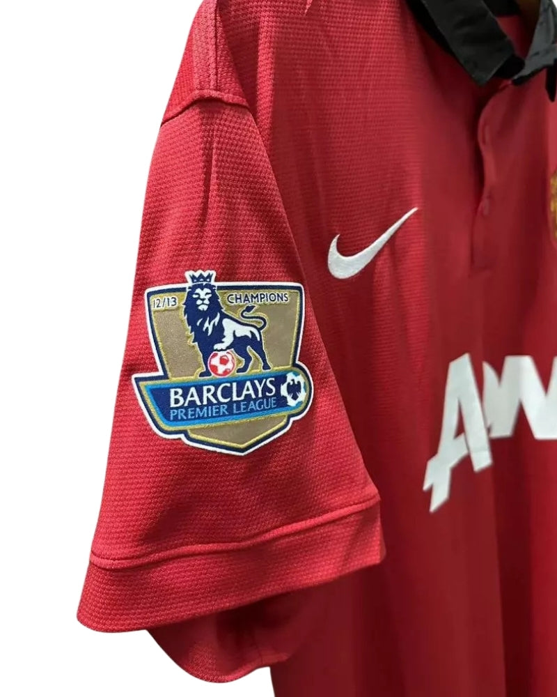 Koszulka Piłkarska Manchester United 2013/2014 Home Retro