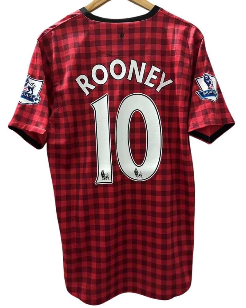 Koszulka Piłkarska Manchester United 2012/2013 Home Retro