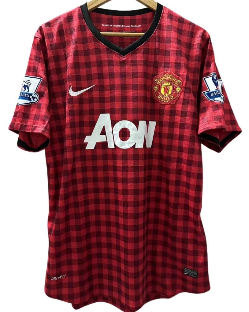 Koszulka Piłkarska Manchester United 2012/2013 Home Retro