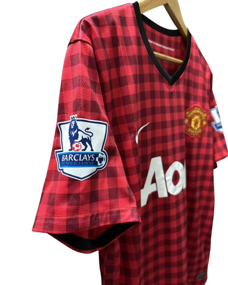 Koszulka Piłkarska Manchester United 2012/2013 Home Retro