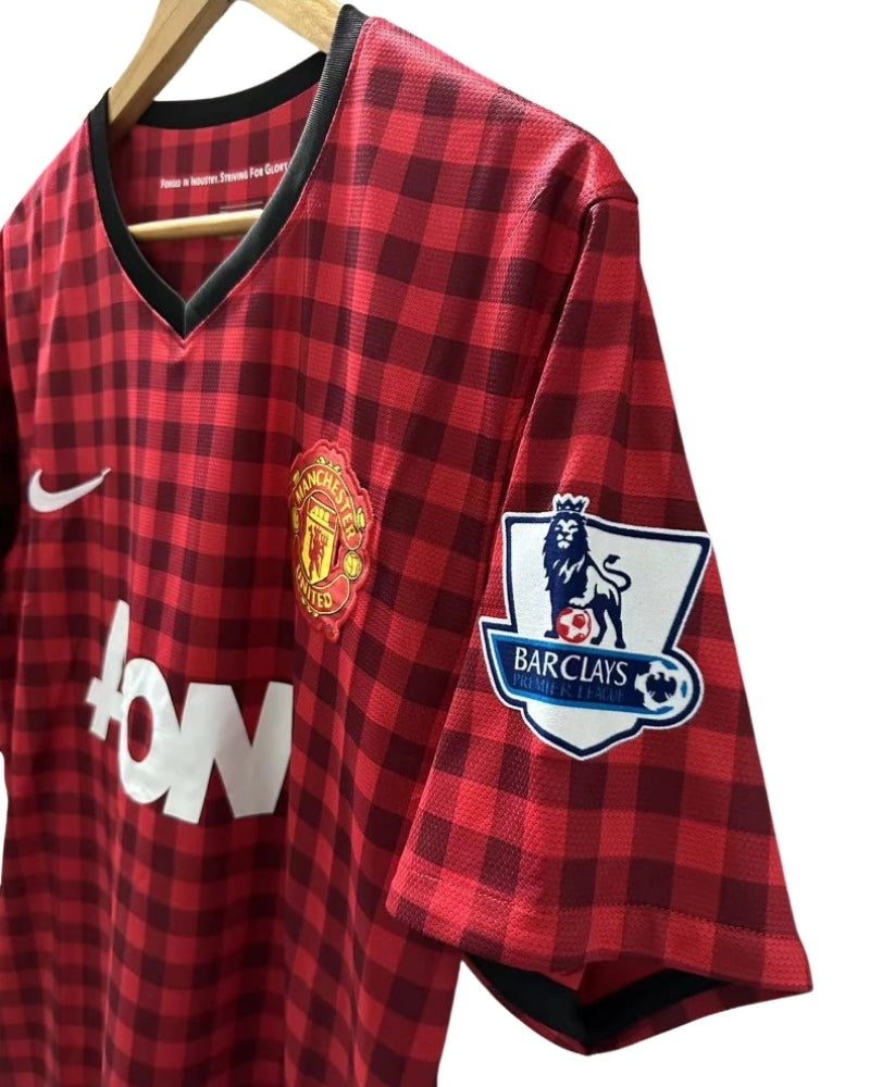 Koszulka Piłkarska Manchester United 2012/2013 Home Retro