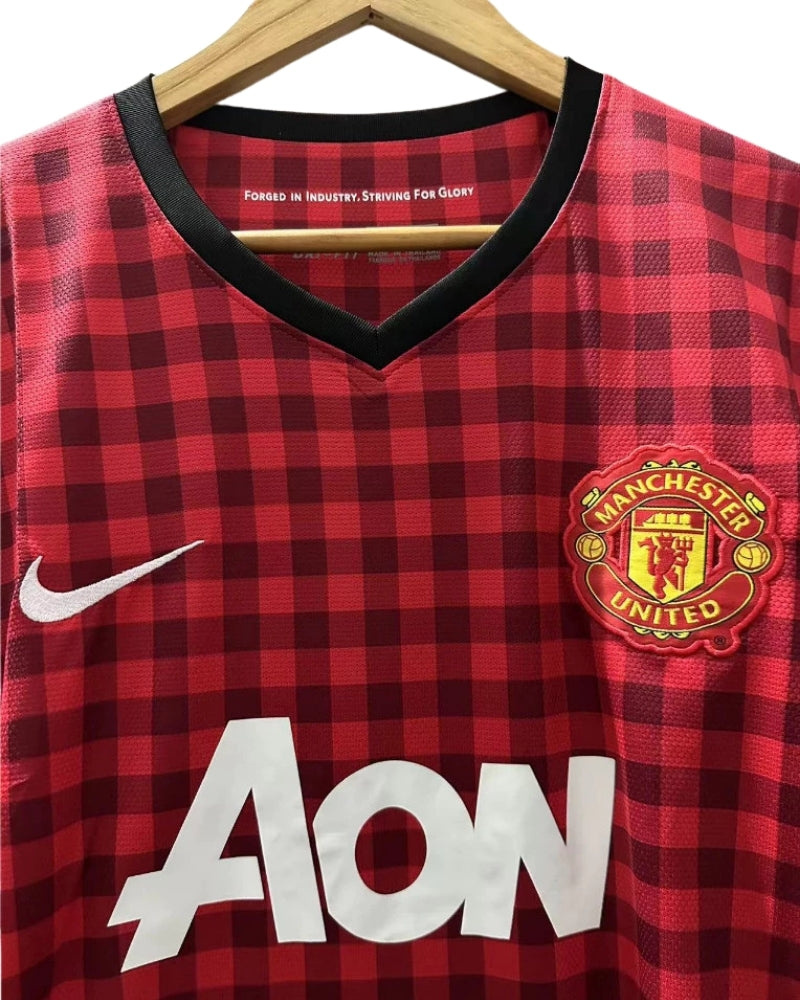 Koszulka Piłkarska Manchester United 2012/2013 Home Retro