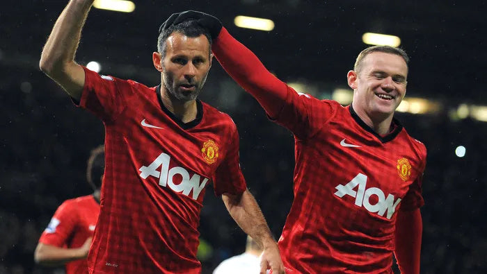 Koszulka Piłkarska Manchester United 2012/2013 Home Retro