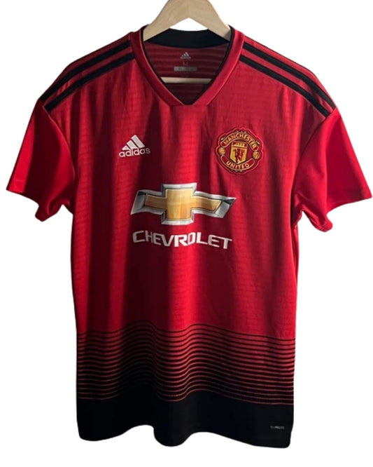 Koszulka Piłkarska Manchester United 2018/2019 Home Retro