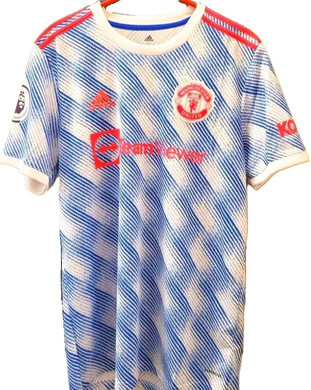 Koszulka Piłkarska Manchester United 2021/2022 Away Retro