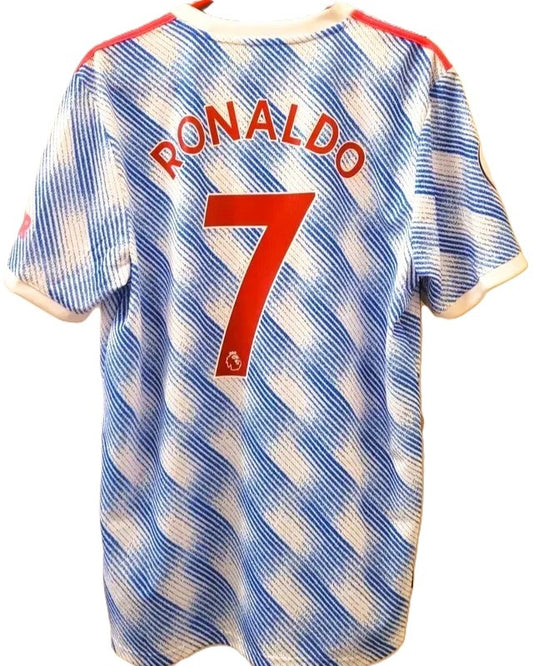 Koszulka Piłkarska Manchester United 2021/2022 Away Retro