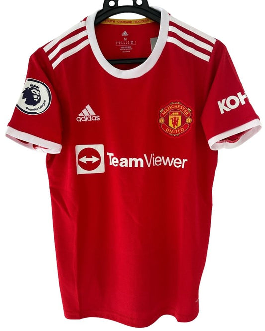 Koszulka Piłkarska Manchester United 2021/2022 Home Retro