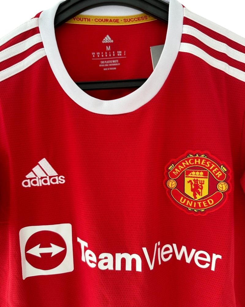 Koszulka Piłkarska Manchester United 2021/2022 Home Retro