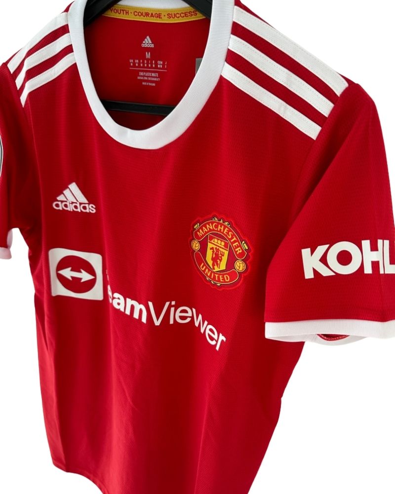 Koszulka Piłkarska Manchester United 2021/2022 Home Retro
