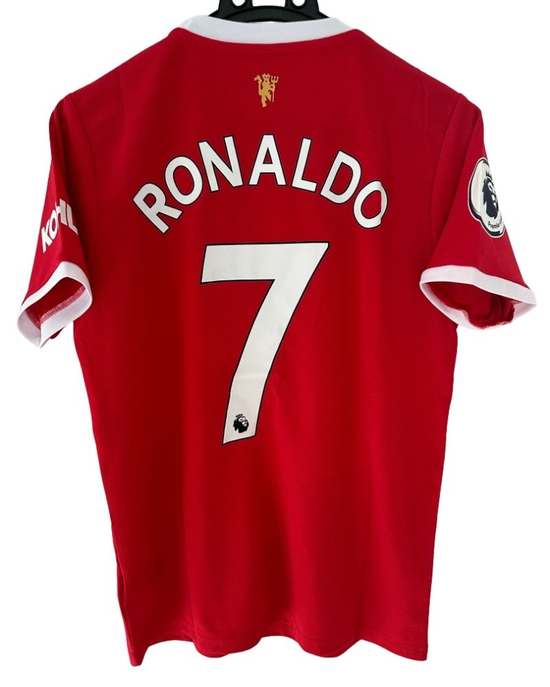 Koszulka Piłkarska Manchester United 2021/2022 Home Retro